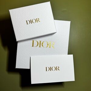 Dior Gift Boxes